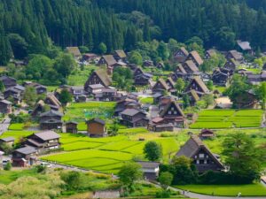village, countryside
